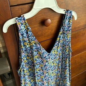Gap floral summer dress or beach cover up